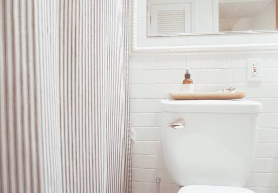 Even If You Clean Your Shower Curtain, It Can Still Get Moldy Without This Simple...