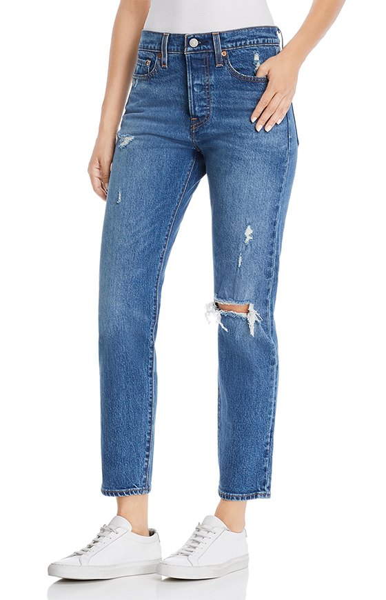 straight leg jeans 2019
