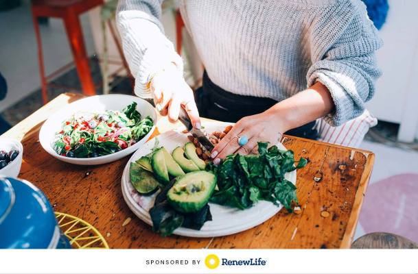 Yep, Your Microbiome Needs a Good Spring Cleaning Too—Here’s How What You’re Eating Can Help