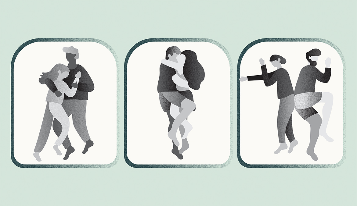 16 Common Couple Sleeping Positions and What They Mean