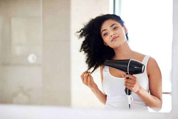 The Cool Temp on Your Hairdryer Is the “Easy Button” for an Amazing Style