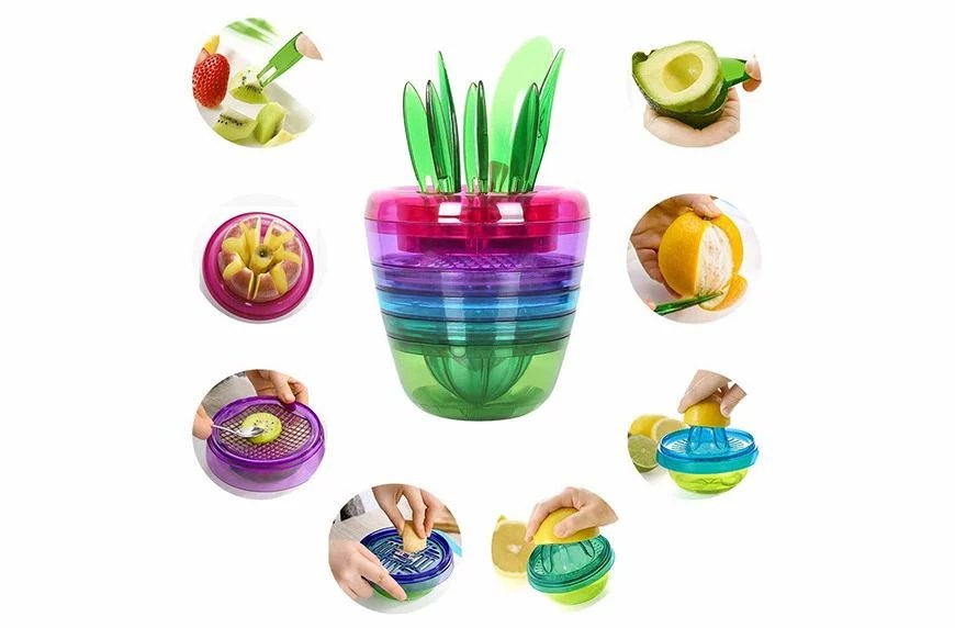 10 Cool Kitchen Gadgets to Cut Your Fruits And Vegetables • Food