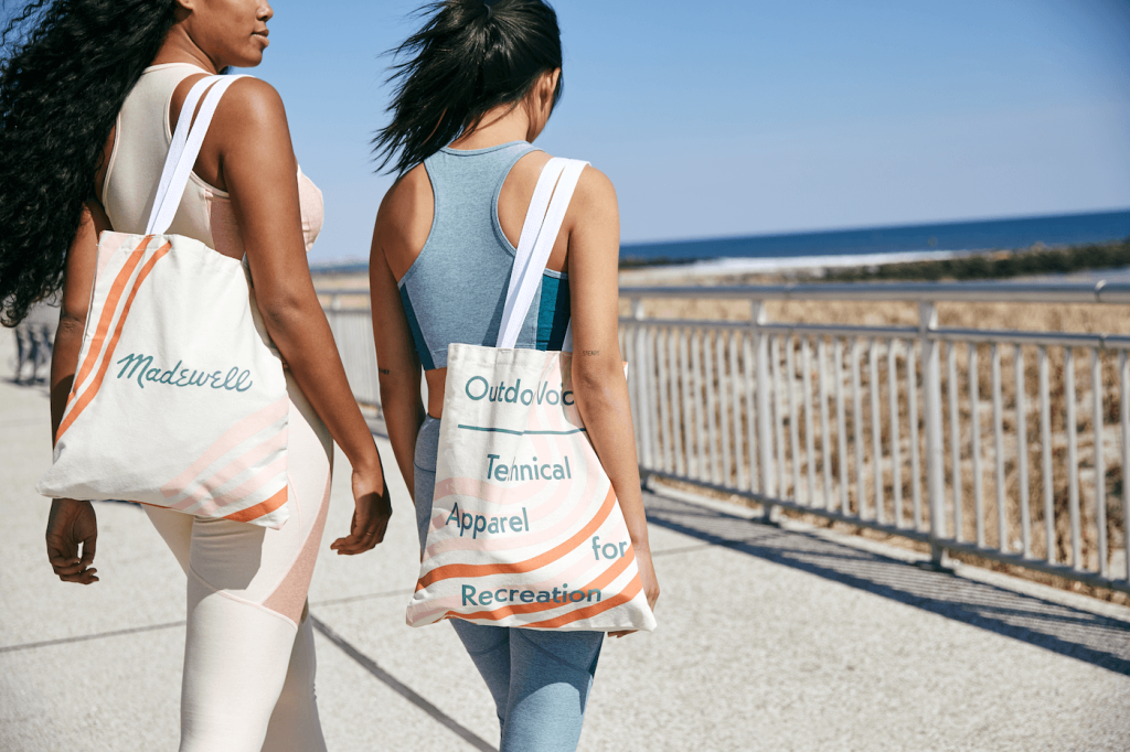 Madewell x Outdoor Voices collab screams surf's up!
