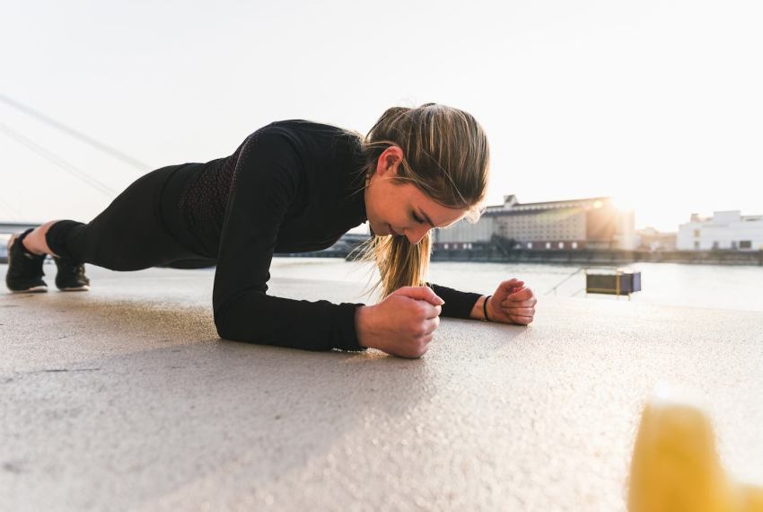 Rounded shoulders are a thing of the past with these strength training  moves