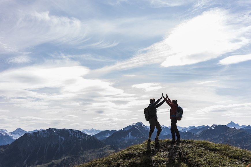 What different high fives styles say about your personality | Well+Good