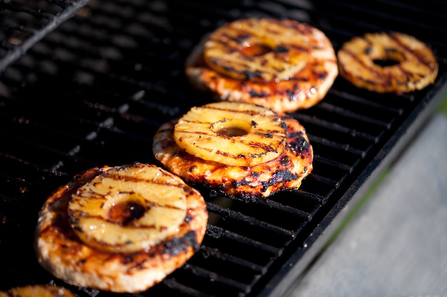  burger à l'ananas 