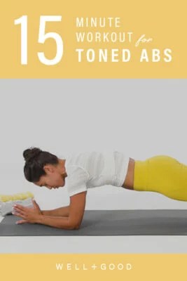 This 15 minute ab workout will fire up your entire core Well Good