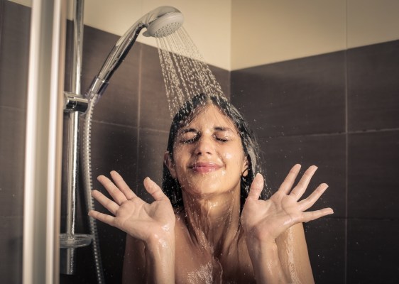 We Finally Found a Way Around That Whole "Don't Wash Your Face in the Shower"...