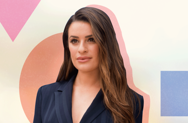 Lea Michele's Luminous Skin Secret Is a 30-Second Facial You Can Do Anywhere