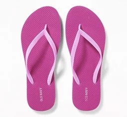 Old Navy s 1 flip flop sale is here shop the best styles Well Good