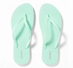 Old navy dollar flip flops hot sale