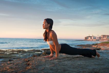 wide leg exercise pants