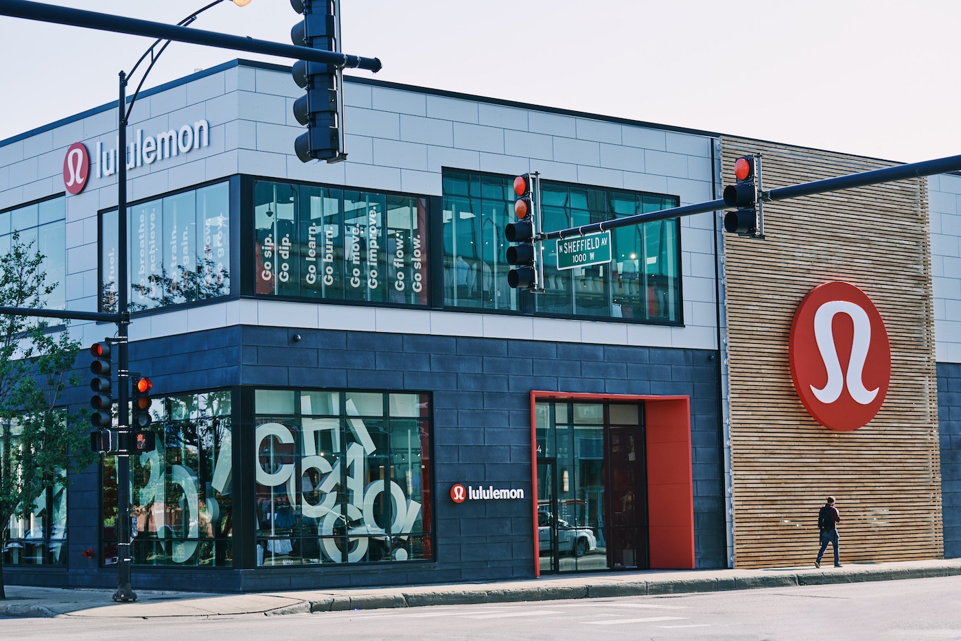 Big Lululemon Store Chicago White  International Society of Precision  Agriculture