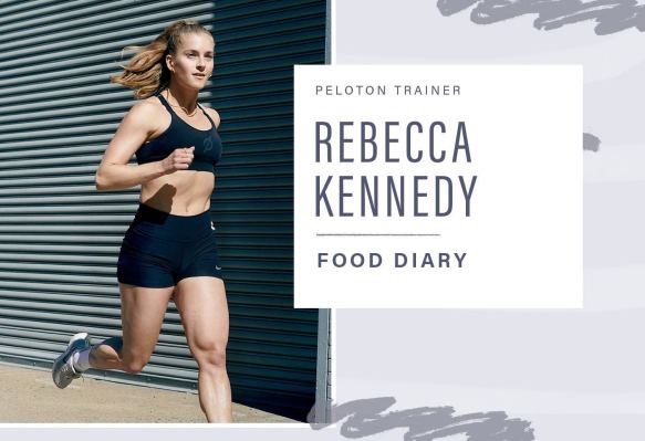 Peloton Trainer Rebecca Kennedy Shares What a Week of Eating Intuitively Looks Like for Her
