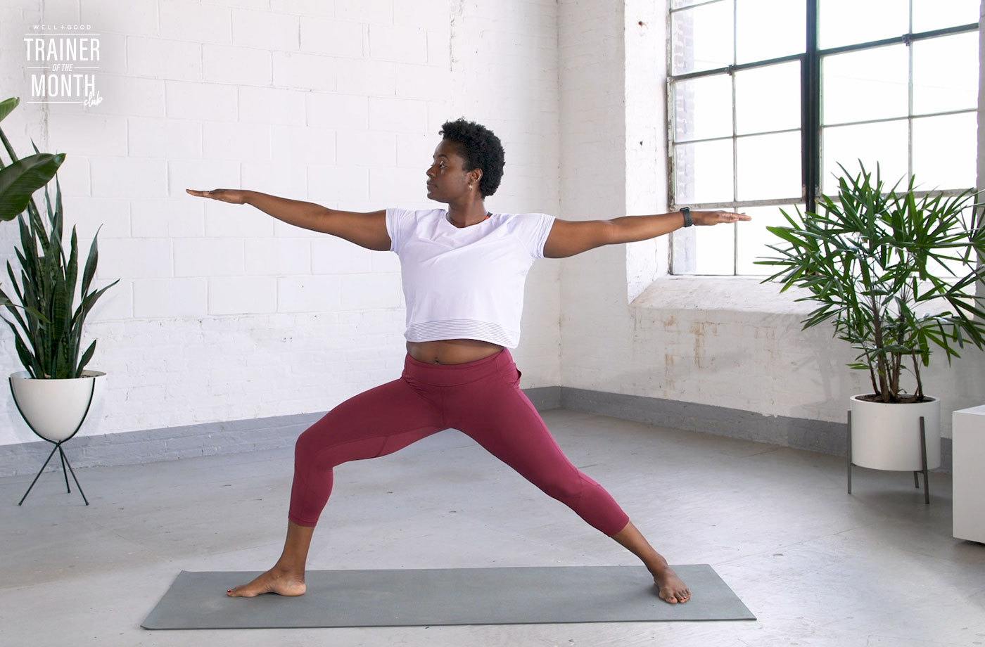 A 7-minute beginner yoga flow to practice at home