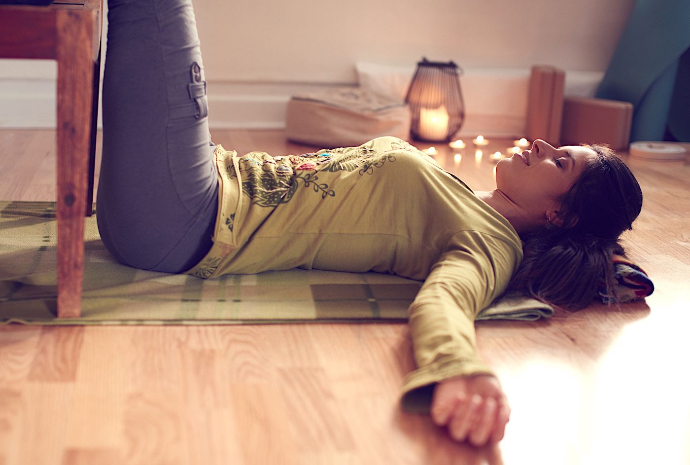 Restorative Yoga 101: How to Release Chronic Psoas Tension for Deeper  Relaxation