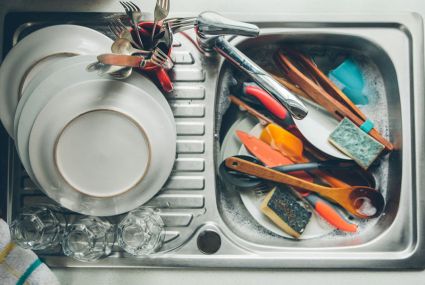 A 4-Item Cleaning Checklist for the Germiest Spots in the Kitchen