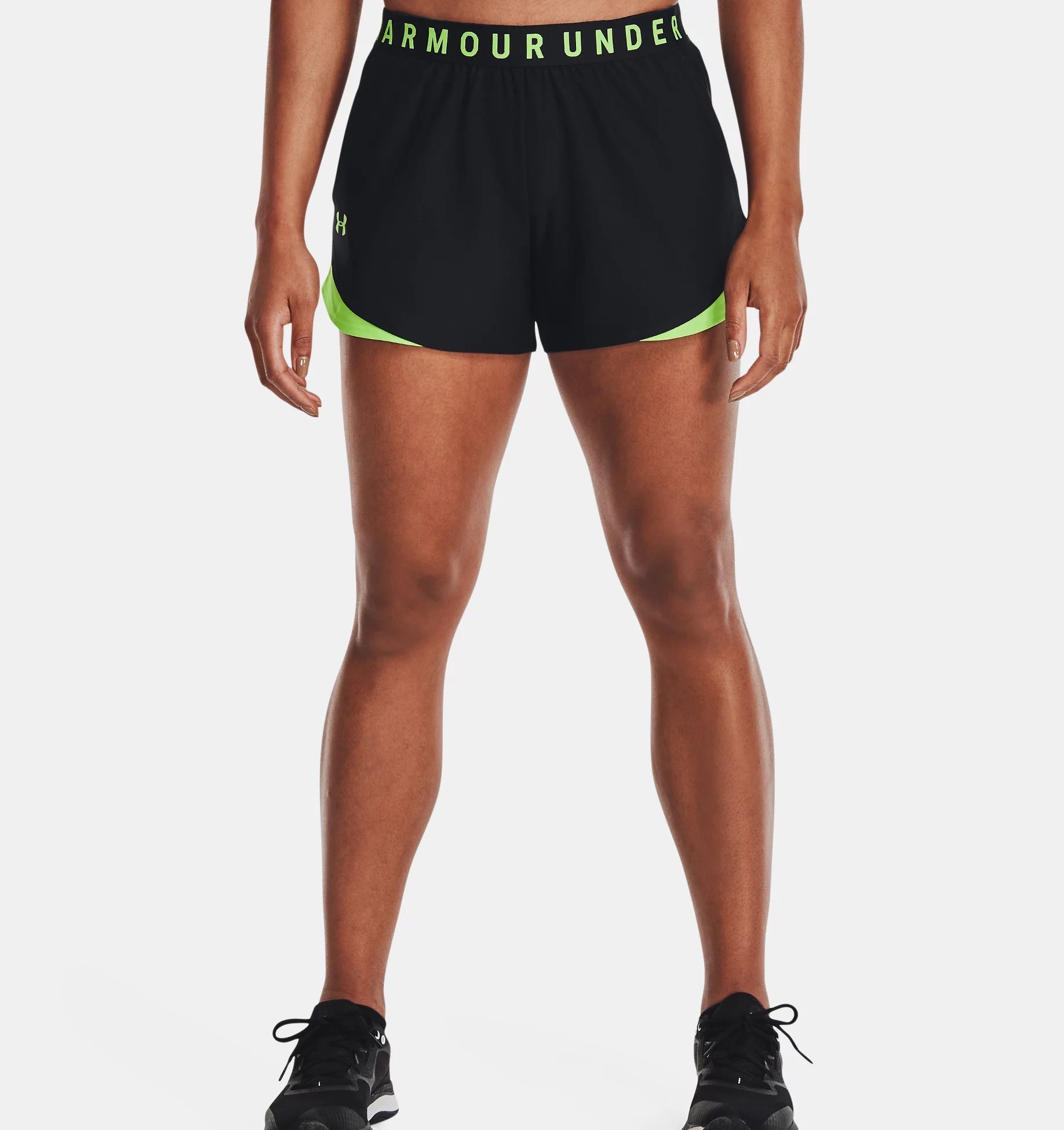Under Armour, Play Up 2 Shorts Ladies, Performance Shorts