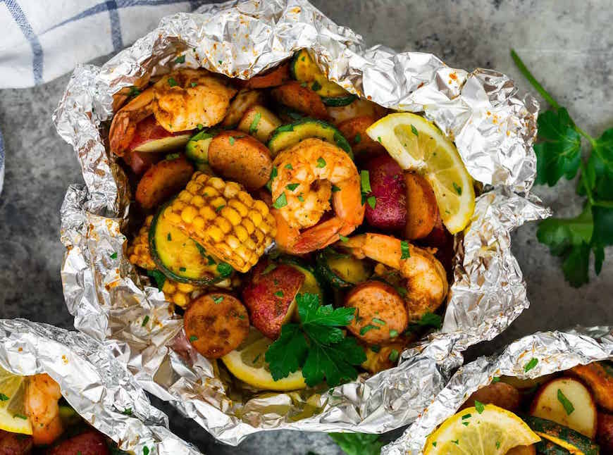 7 easy foil packet recipes that spare you a sink full of dishes