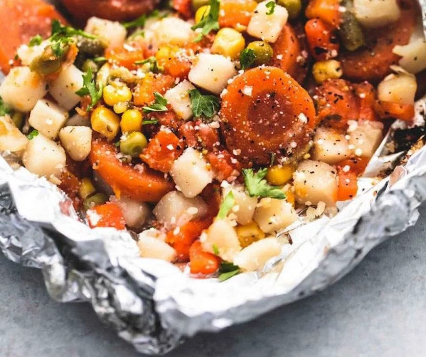 Dinner's in the bag with these foil- and parchment-wrapped meals