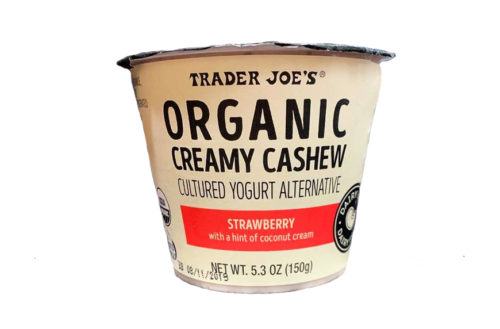 trader joes cashew yogurt