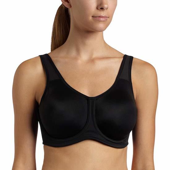 sports bra that separates breasts