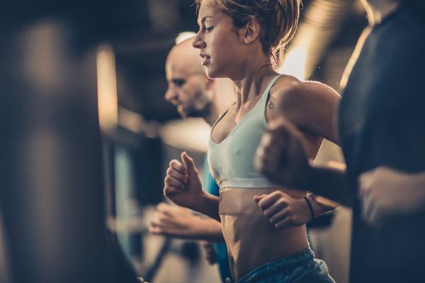 The Curved Treadmill Makes Running 30 Percent Harder