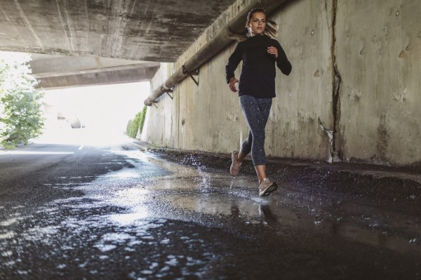 Running in the Rain Is an Inevitable Part of Training—Here's How to Keep It Comfy