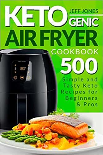 ketogenic air fryer cookbook