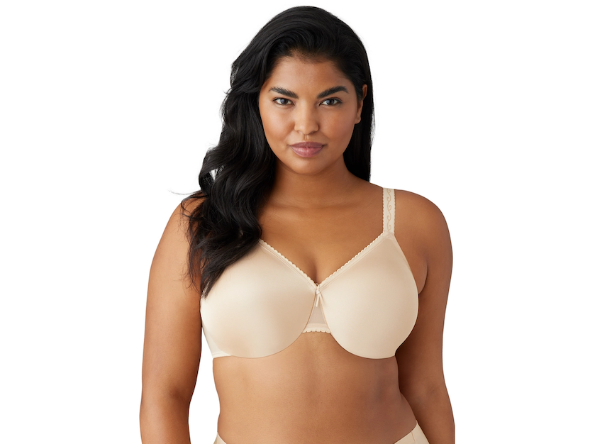 Wireless Push Up Bras for Women Full Coverage Wire-Free Minimizer