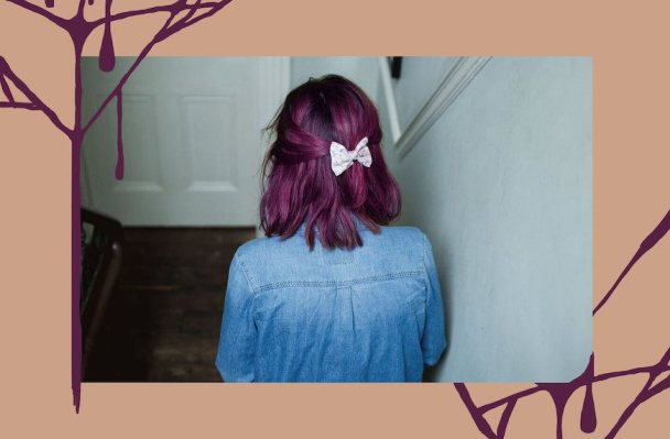 Beauty Horror Story: I Dyed My Blonde Hair Plum, and It Never Was the Same