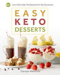 keto desserts cookbook