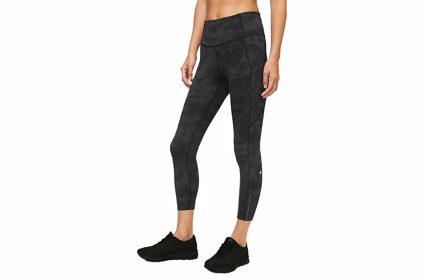 Reflective activewear clearance