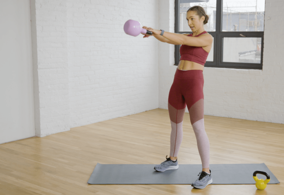 Work Every Muscle in Your Body by Perfecting the Kettlebell Swing