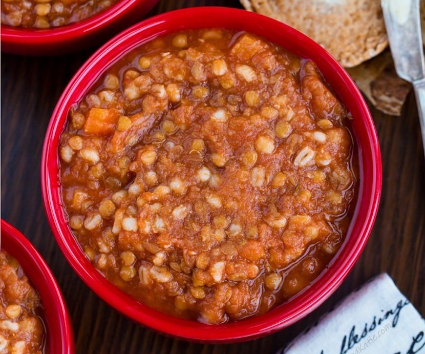 lentil soup