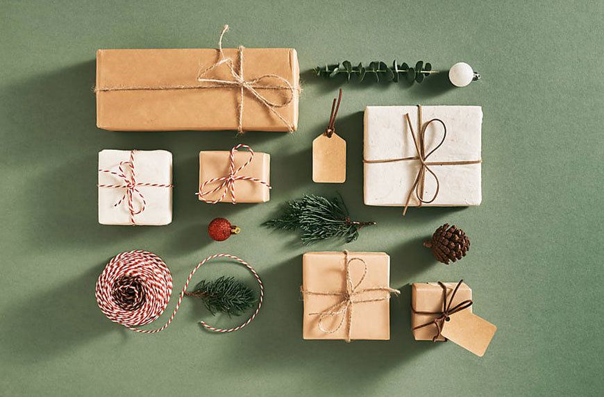 brown bag wrapping paper
