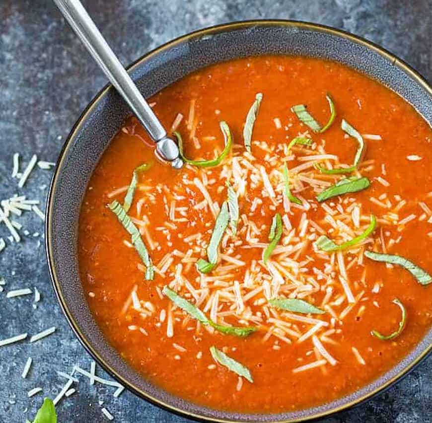 simple tomato soup