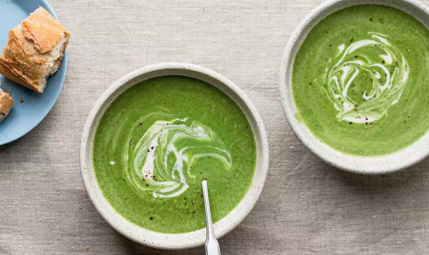 spinach soup