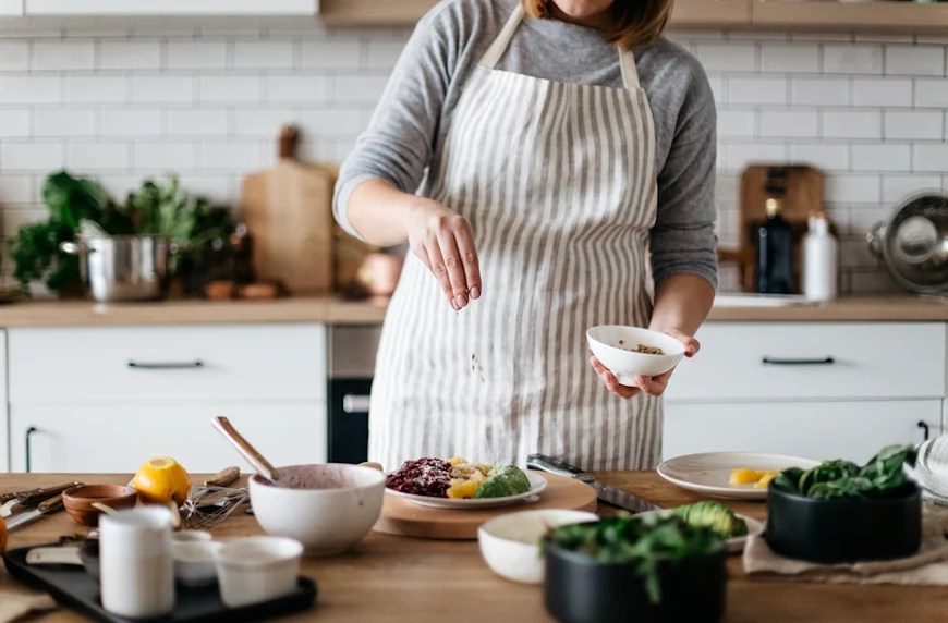 Having this new kitchen set, give me the motivation to cook at