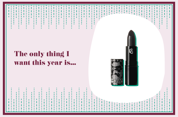 This Sheer Black Lipstick Can Transform *Any* Shade Into the Perfect Wintery Hue