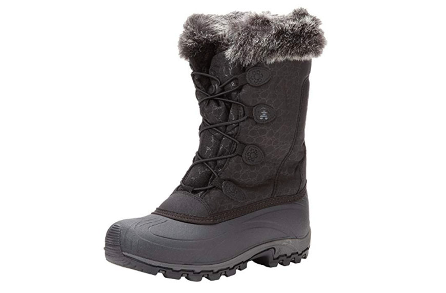 best boots for keeping feet warm