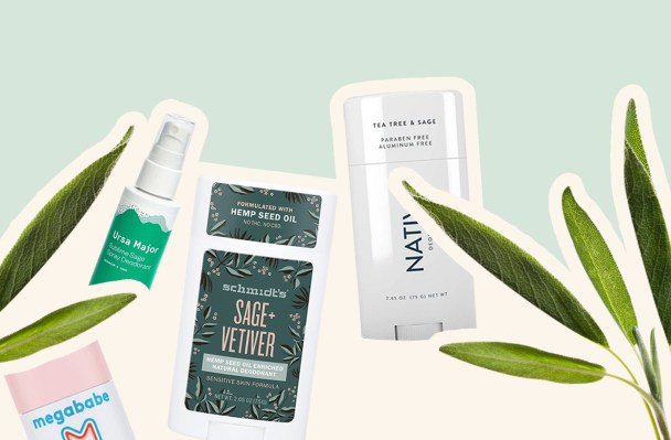 Sage Is the Deodorant Ingredient That Doesn't Just Cover Sweat, It Squelches It Altogether