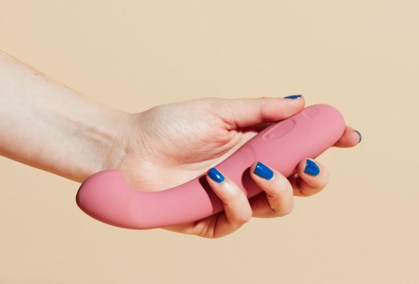 Dame Just Launched a Curved Vibrator That'll Make Your G-Spot Orgasm Dreams Come True