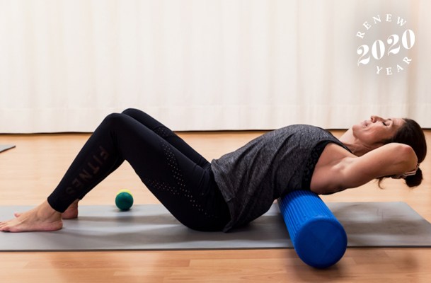 How to Use Your Foam Roller for Lymphatic Drainage (Because It Works for That Too)