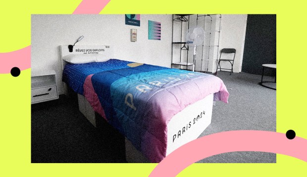 The Olympics' Cardboard Beds Are Billed as 'Anti-Sex,' but They Might Present a Bigger Problem...