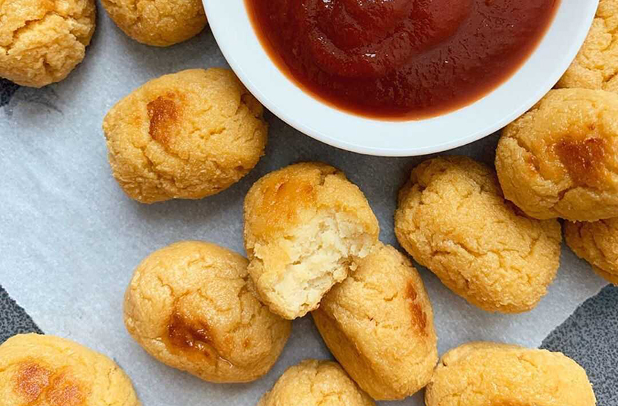 These two-ingredient, high-protein cauliflower tots are better than anything you’ll find in the frozen section