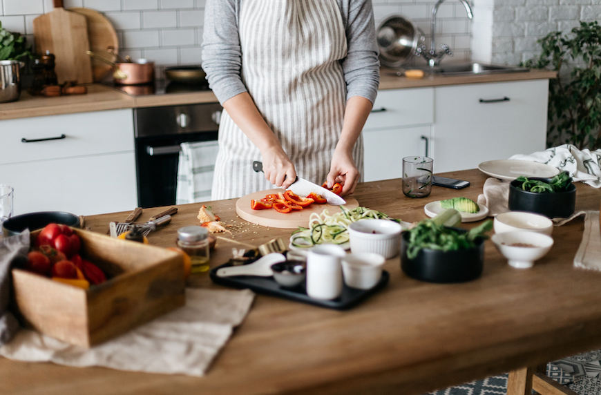 How pre-cut vegetables can save you cooking prep time | Well+Good