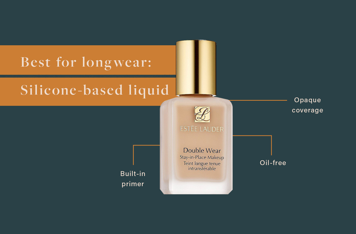 The best foundation for skin based on ingredients | Well+Good
