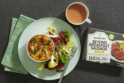 Beyond Meat’s New Breakfast Sausage Is Here to Take on Pork