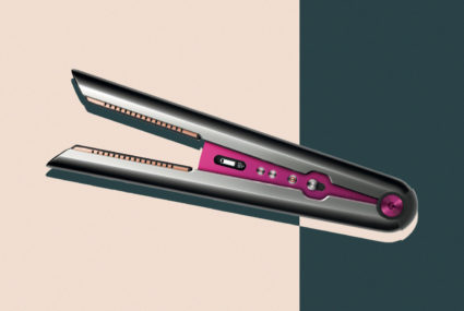 dyson flat iron sale